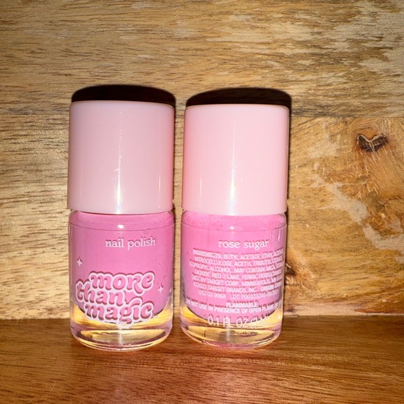 More Than Magic Nail Polish Set Lot 14 Colors Glitter Shimmer Pastel Kids Girls - Picture 2 of 14